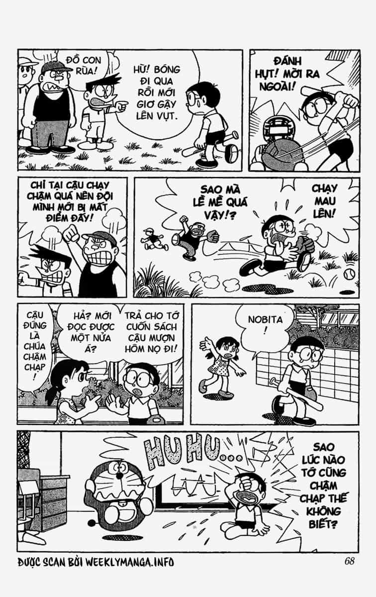 Doremon - Chương 433 - ảnh 3