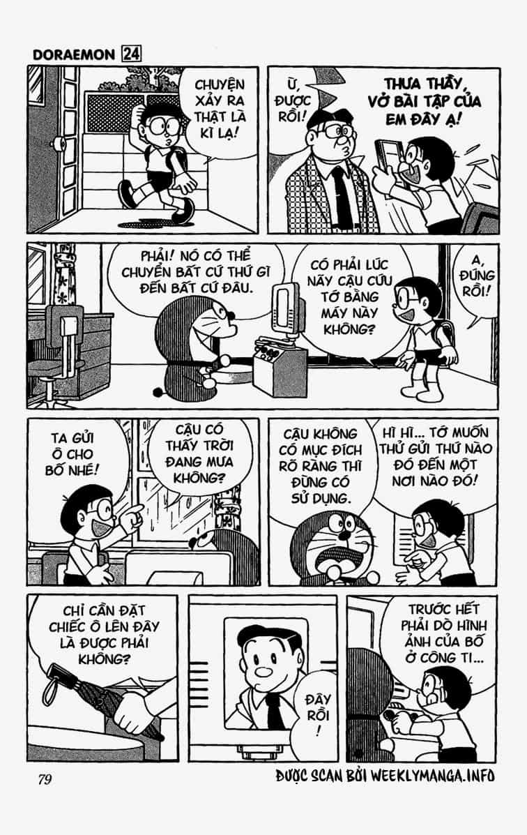 Doremon - Chương 434 - ảnh 4