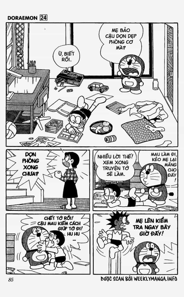 Doremon - Chương 435 - ảnh 3
