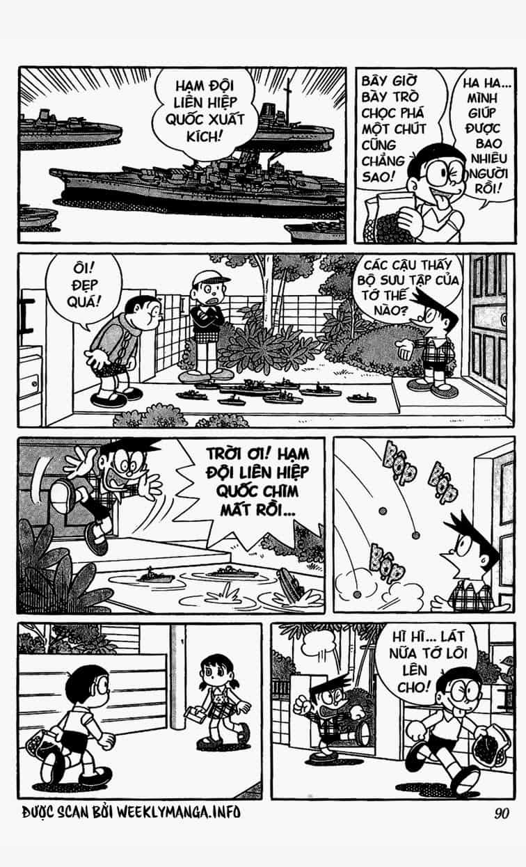 Doremon - Chương 435 - ảnh 8