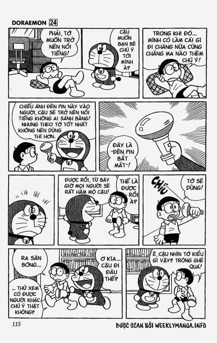 Doremon - Chương 438 - ảnh 4