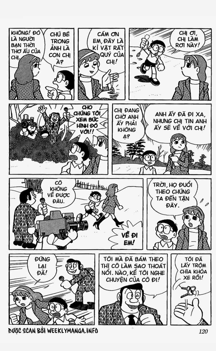 Doremon - Chương 438 - ảnh 9