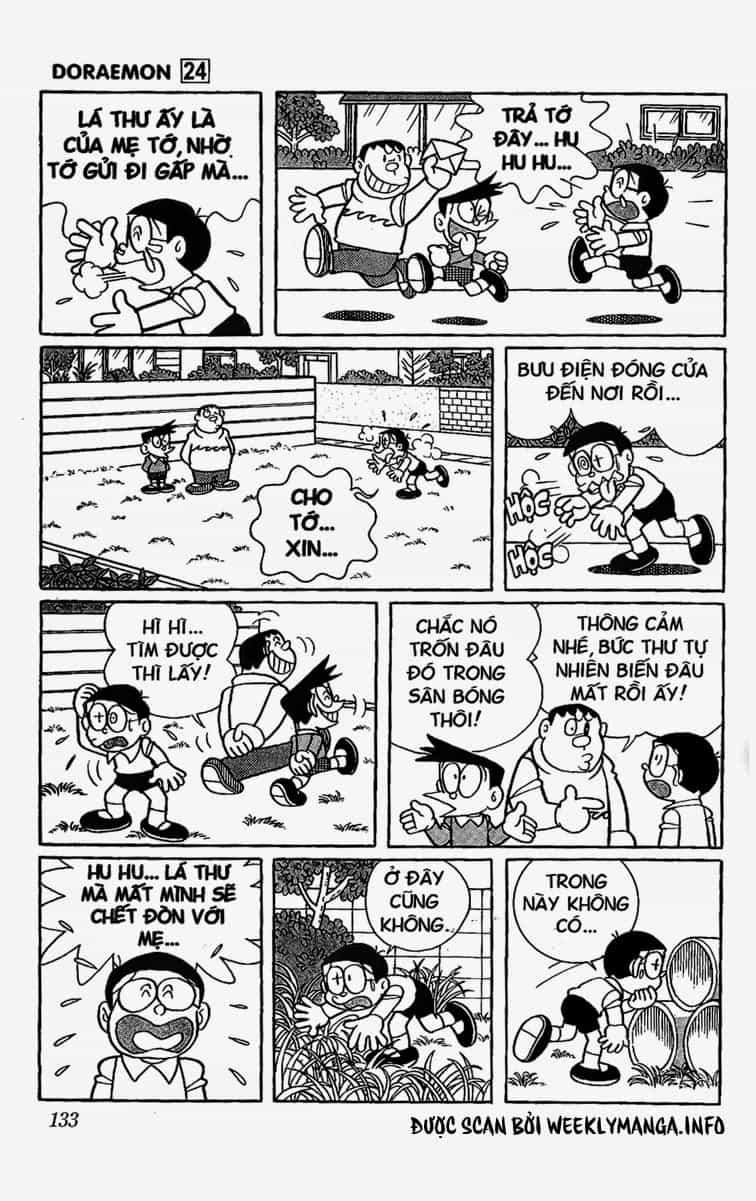 Doremon - Chương 440 - ảnh 3