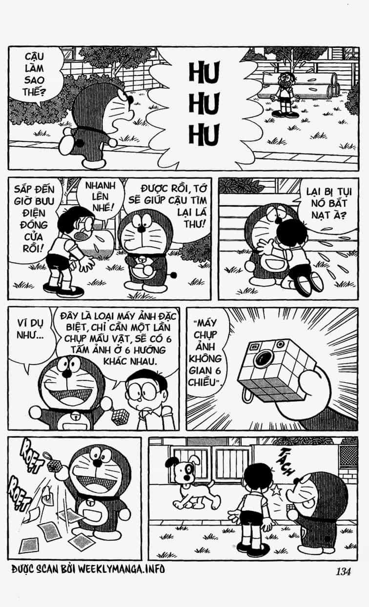 Doremon - Chương 440 - ảnh 4