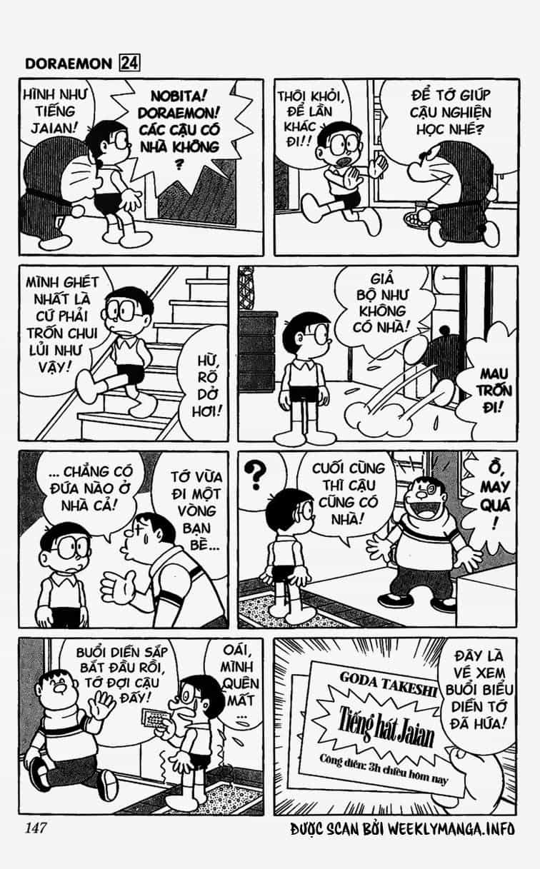 Doremon - Chương 441 - ảnh 4