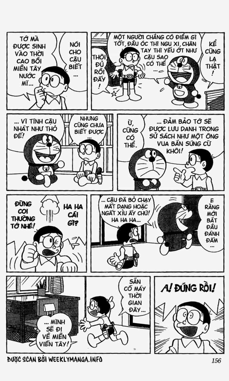 Doremon - Chương 442 - ảnh 4