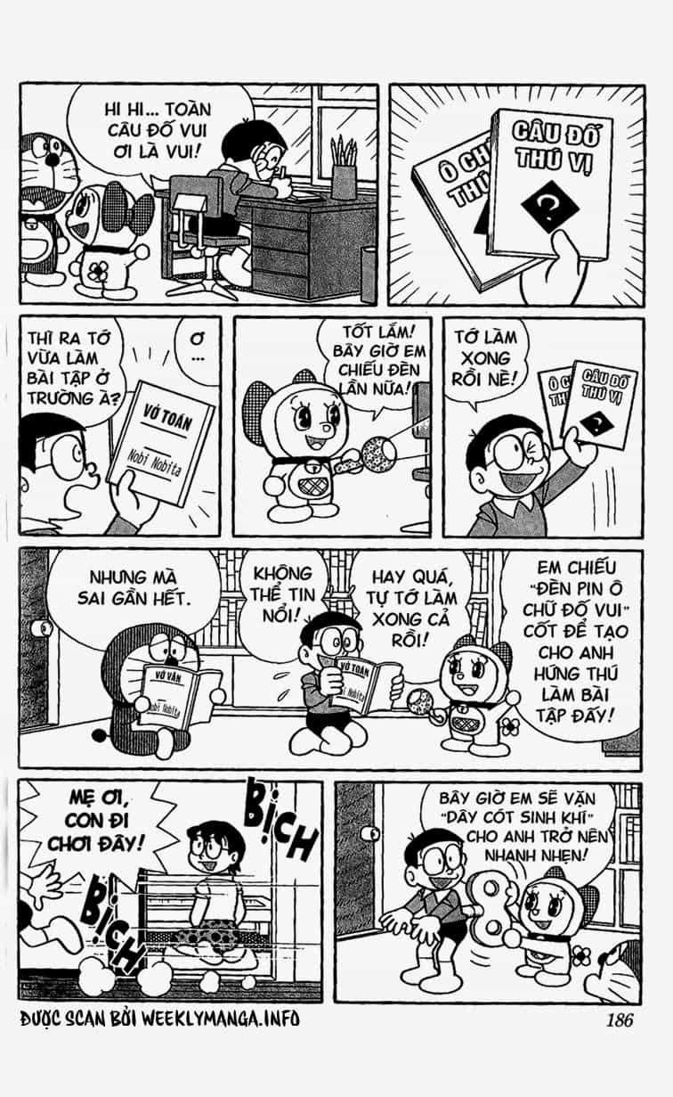 Doremon - Chương 443 - ảnh 12