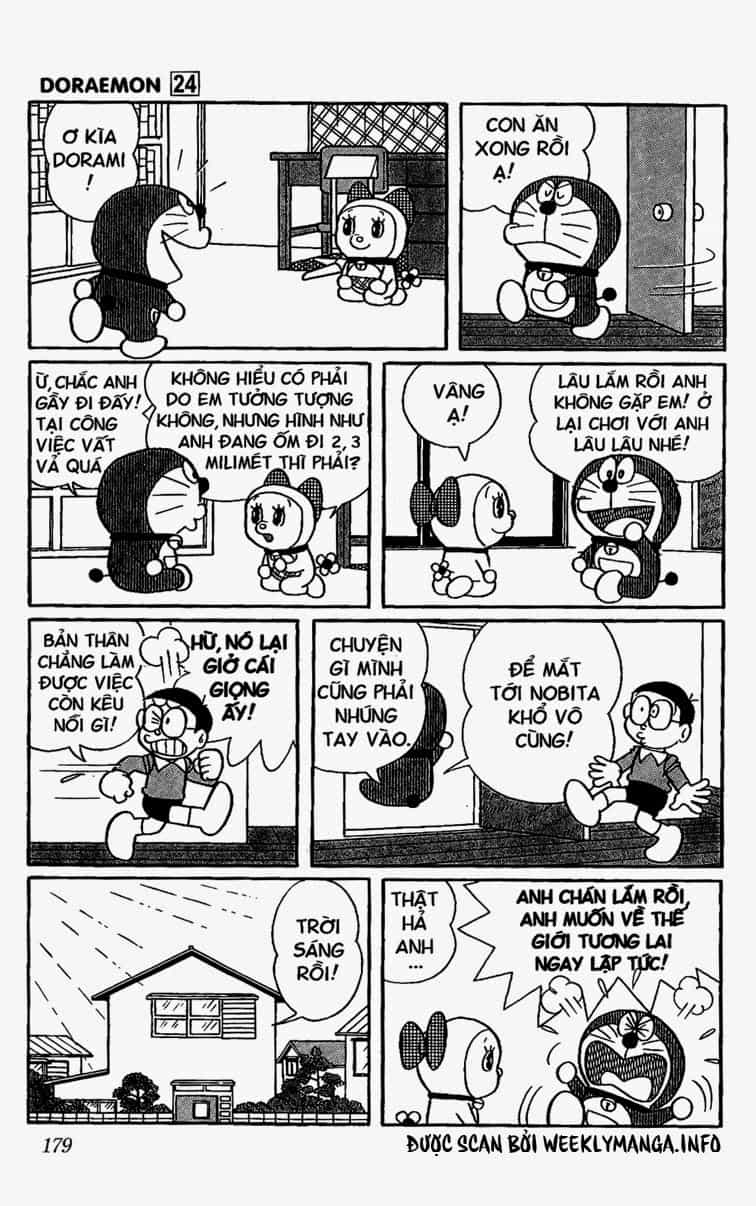 Doremon - Chương 443 - ảnh 5
