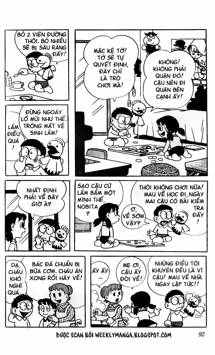 Doremon - Chương 43 - ảnh 10