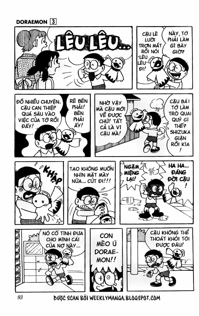 Doremon - Chương 43 - ảnh 11