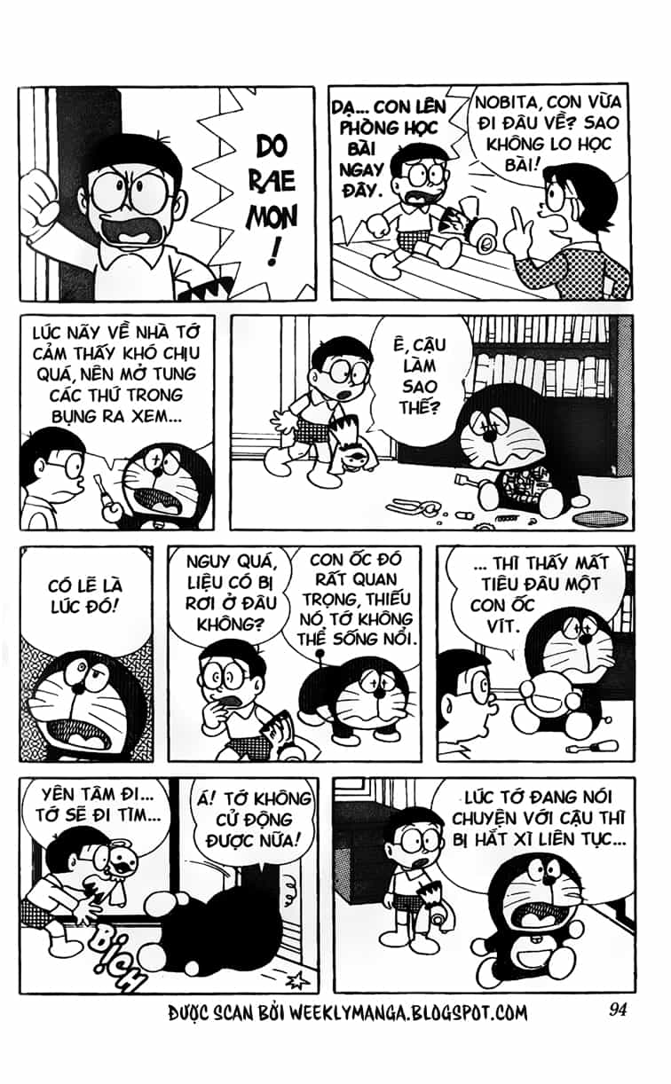Doremon - Chương 43 - ảnh 12