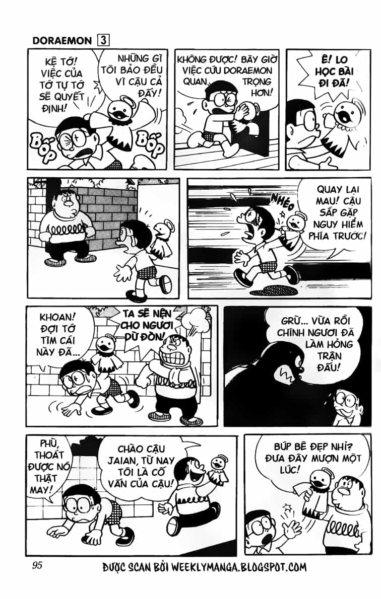 Doremon - Chương 43 - ảnh 13