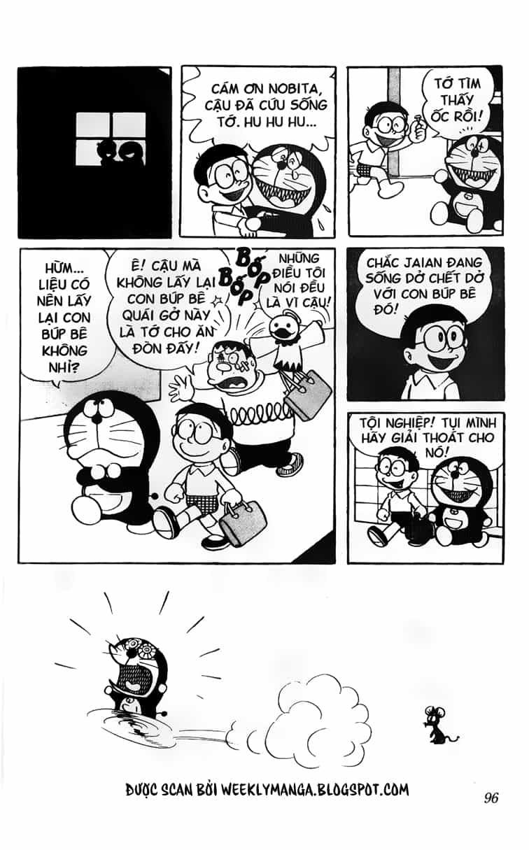 Doremon - Chương 43 - ảnh 14