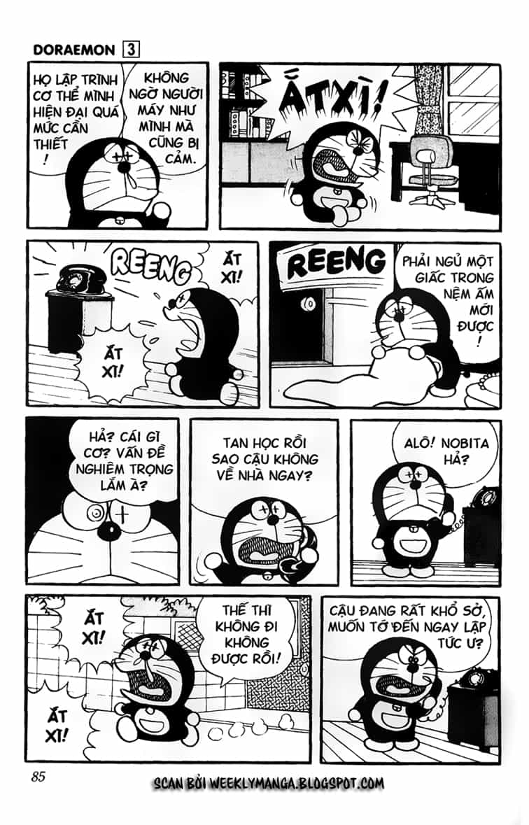 Doremon - Chương 43 - ảnh 3