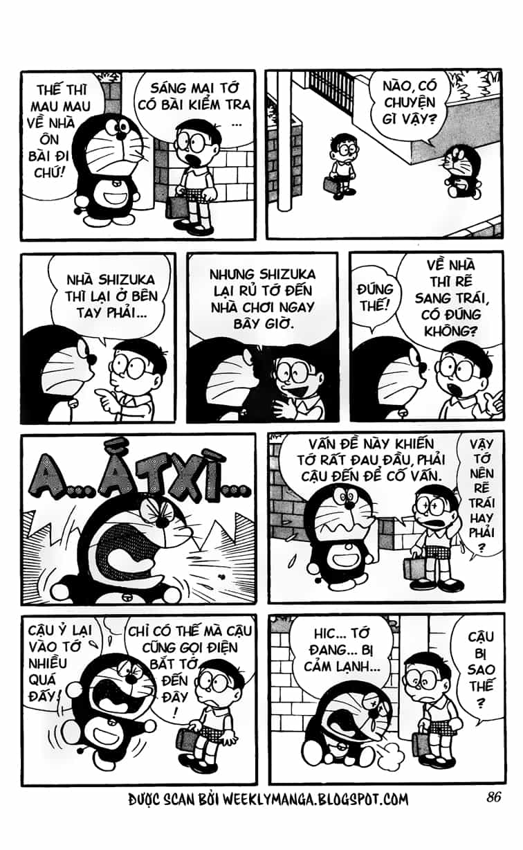 Doremon - Chương 43 - ảnh 4