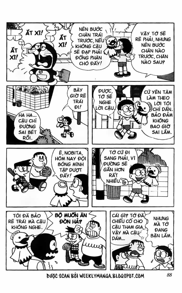 Doremon - Chương 43 - ảnh 6