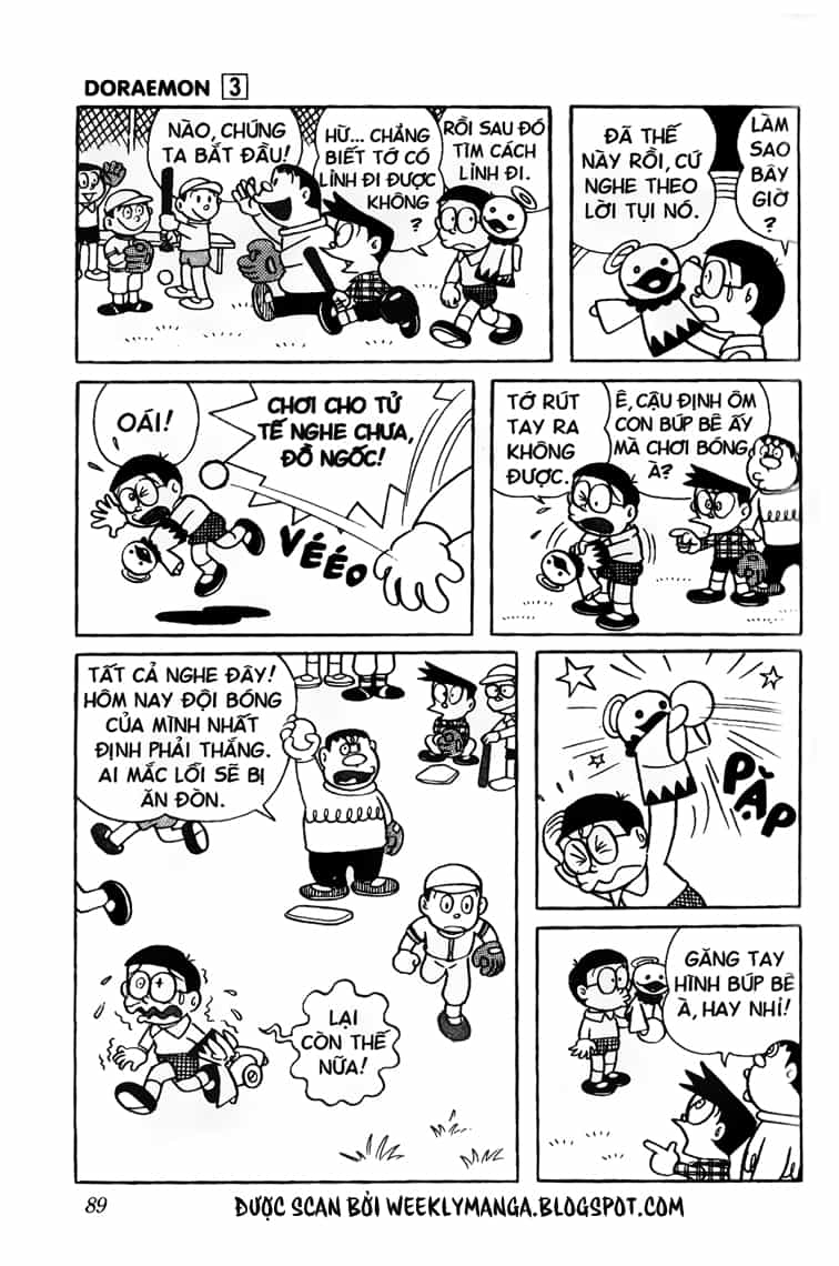 Doremon - Chương 43 - ảnh 7