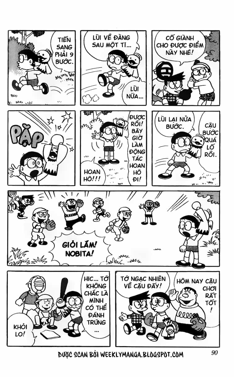 Doremon - Chương 43 - ảnh 8