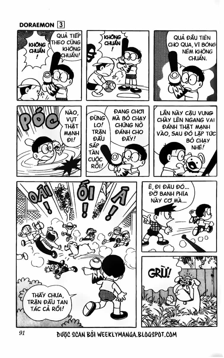 Doremon - Chương 43 - ảnh 9