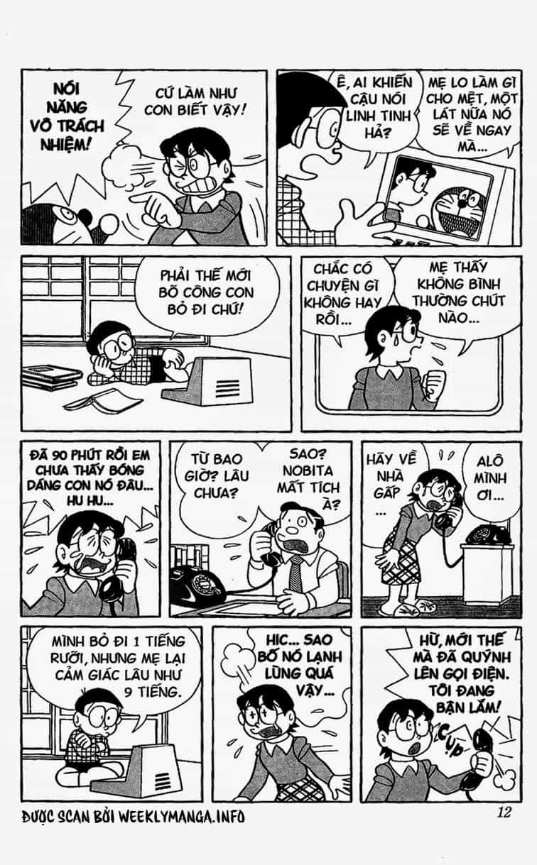 Doremon - Chương 444 - ảnh 10