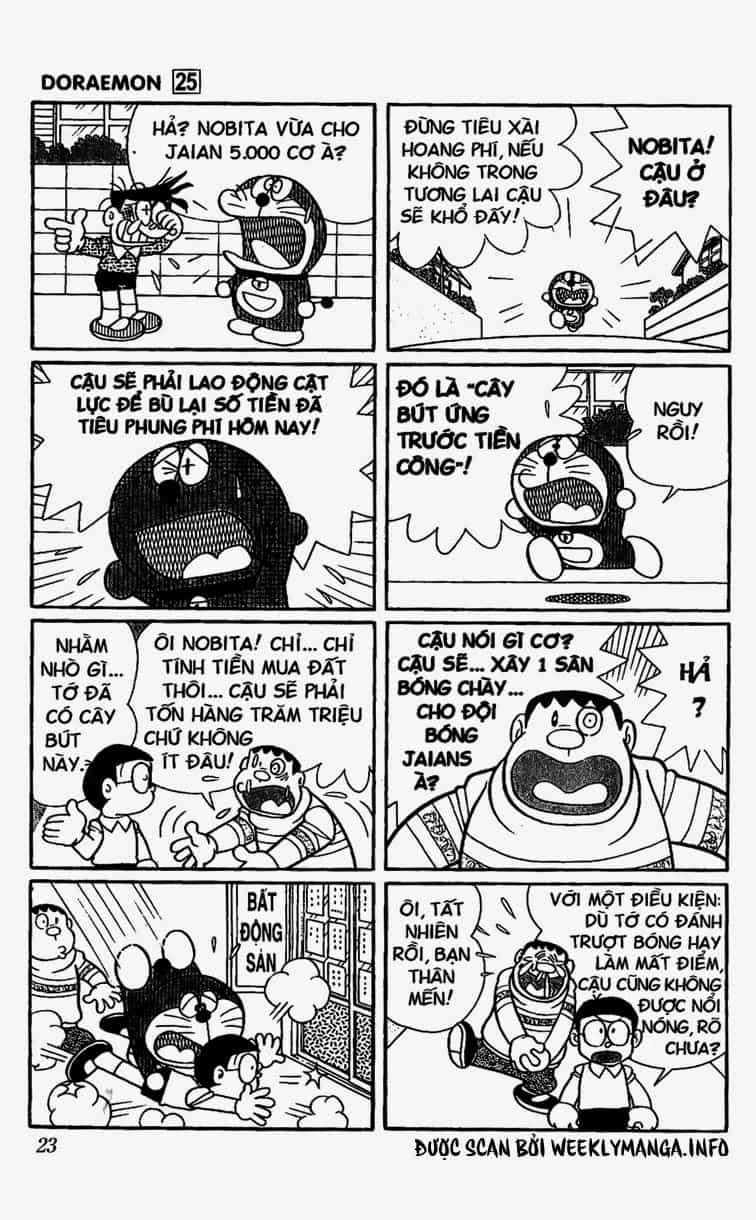 Doremon - Chương 445 - ảnh 10