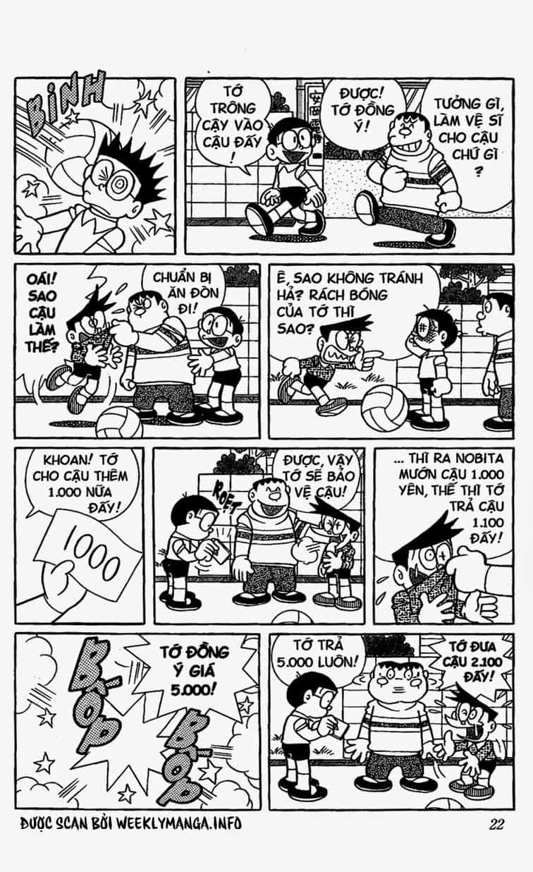 Doremon - Chương 445 - ảnh 9