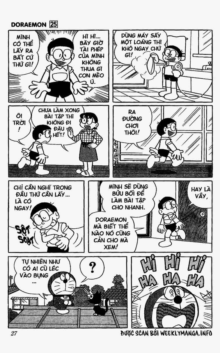 Doremon - Chương 446 - ảnh 4