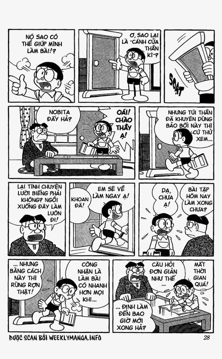 Doremon - Chương 446 - ảnh 5