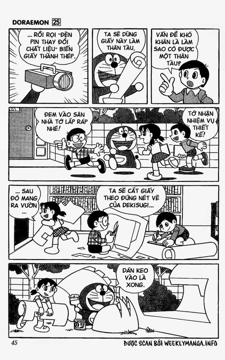 Doremon - Chương 447 - ảnh 12