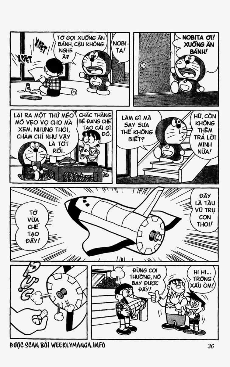 Doremon - Chương 447 - ảnh 3
