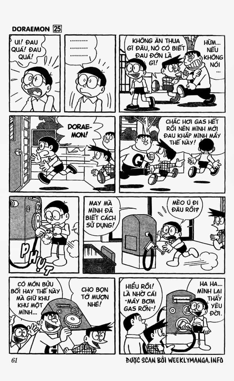 Doremon - Chương 448 - ảnh 8