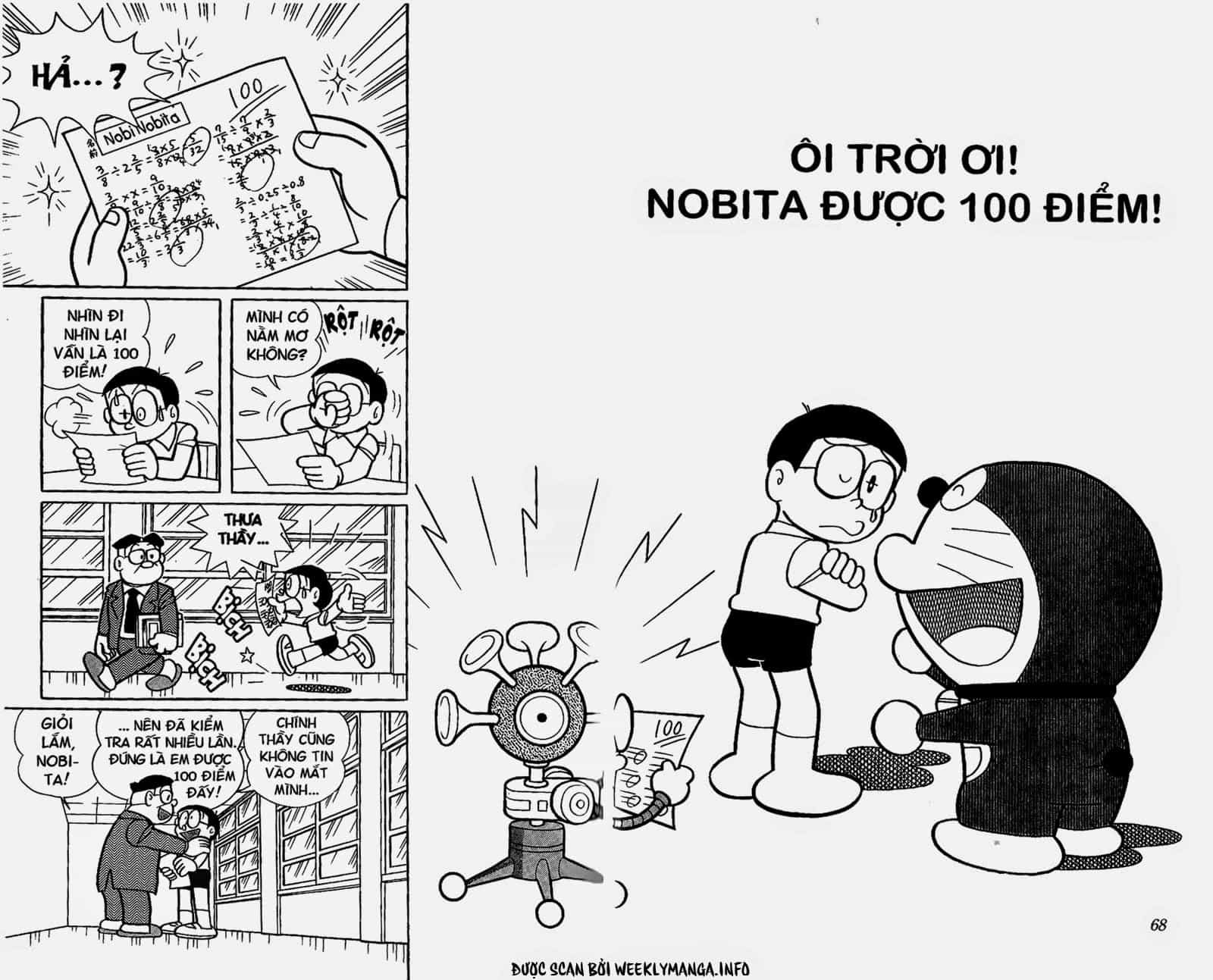 Doremon - Chương 449 - ảnh 2
