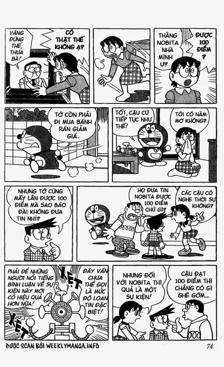 Doremon - Chương 449 - ảnh 7