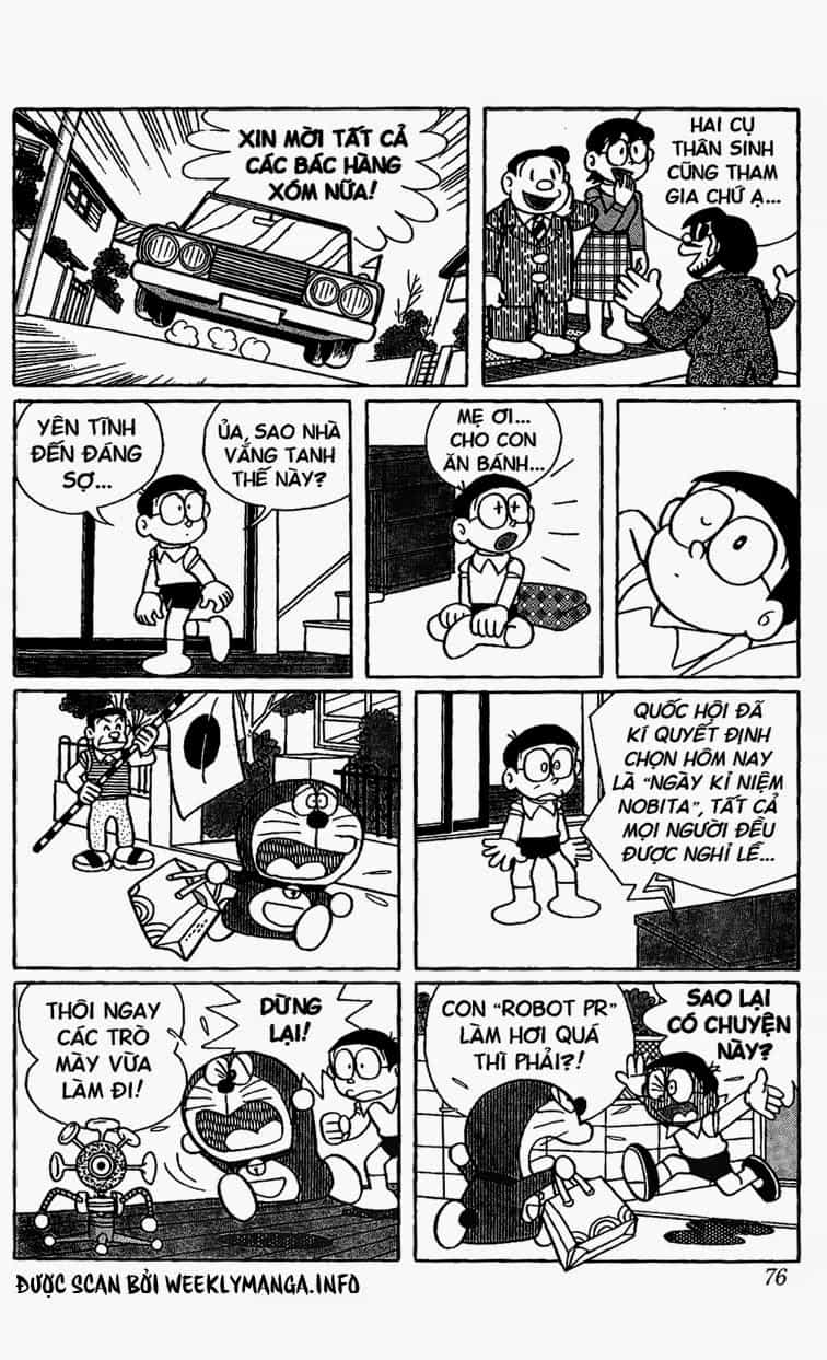 Doremon - Chương 449 - ảnh 9