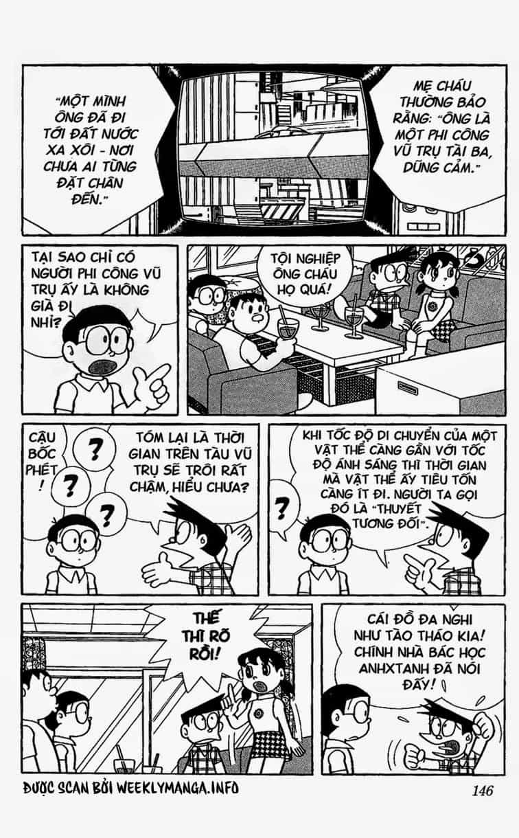 Doremon - Chương 456 - ảnh 4