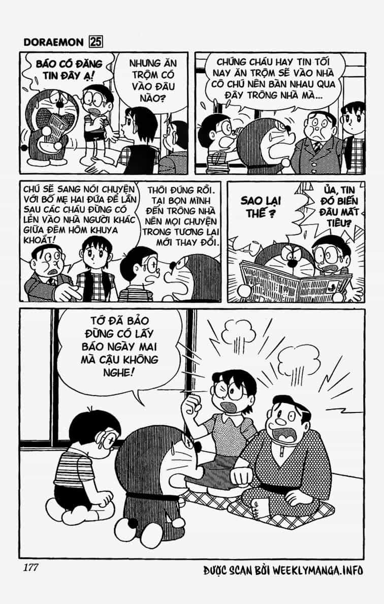 Doremon - Chương 457 - ảnh 10