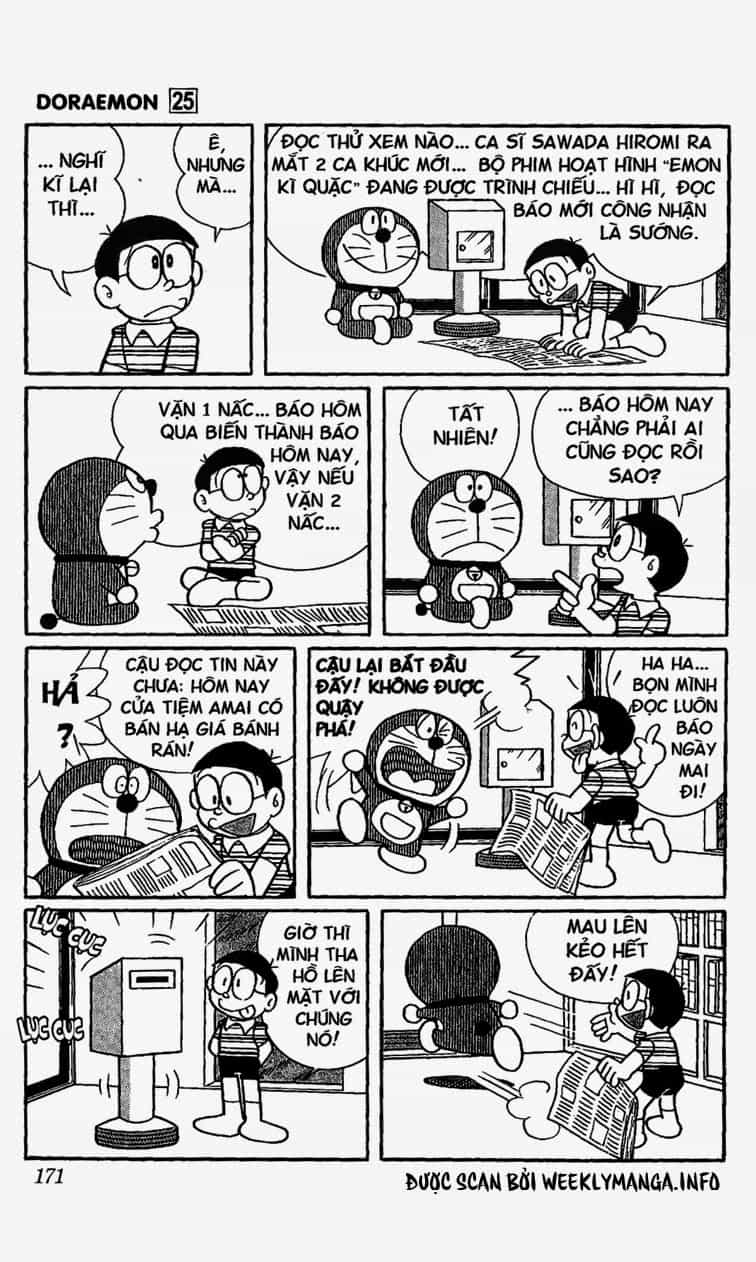 Doremon - Chương 457 - ảnh 4