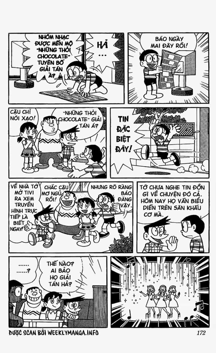 Doremon - Chương 457 - ảnh 5
