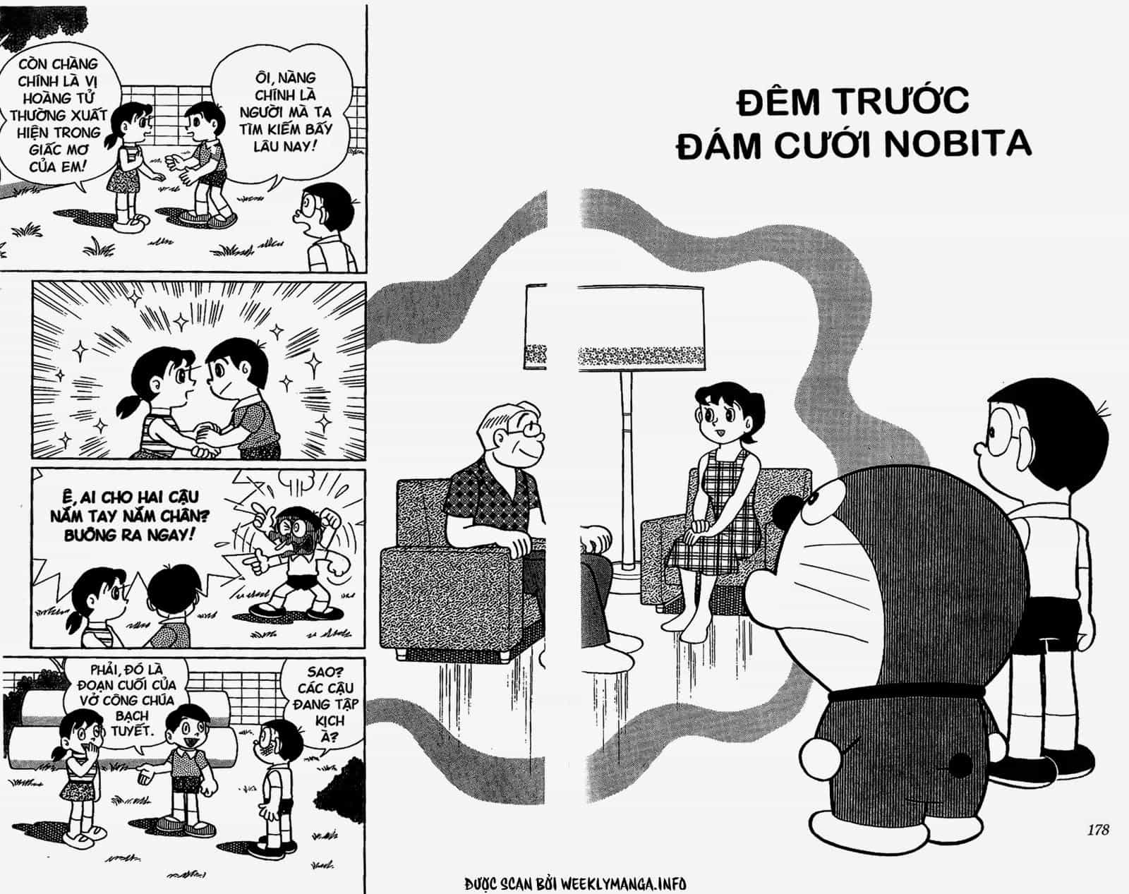 Doremon - Chương 458 - ảnh 2