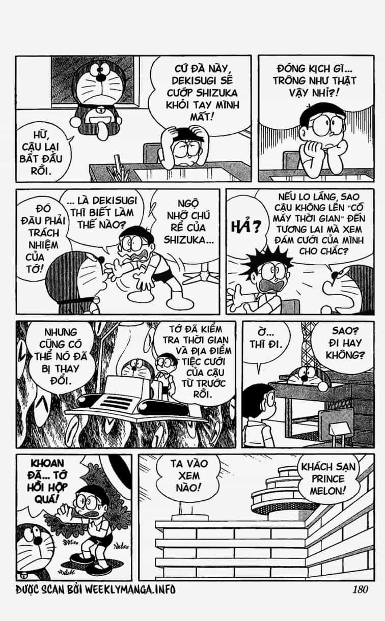 Doremon - Chương 458 - ảnh 3