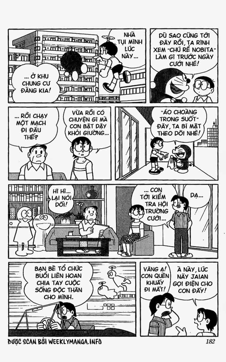 Doremon - Chương 458 - ảnh 5