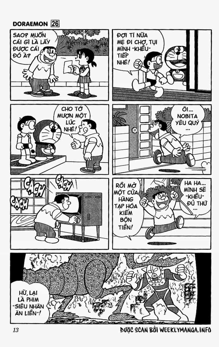 Doremon - Chương 459 - ảnh 11