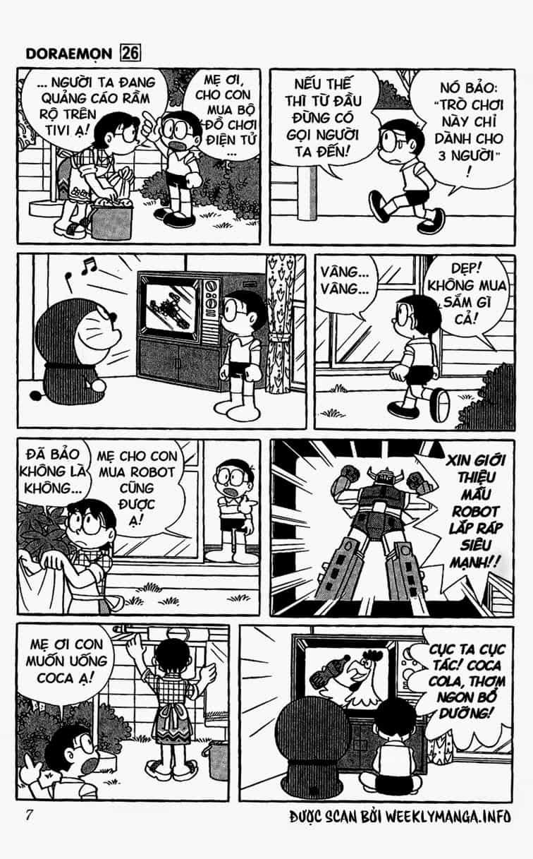 Doremon - Chương 459 - ảnh 5