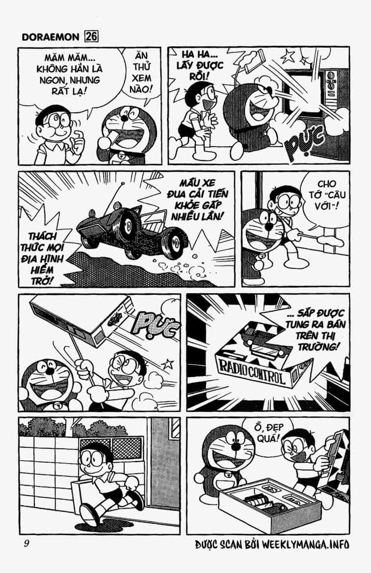Doremon - Chương 459 - ảnh 7