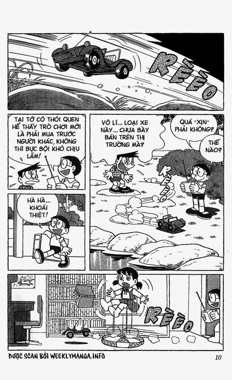 Doremon - Chương 459 - ảnh 8