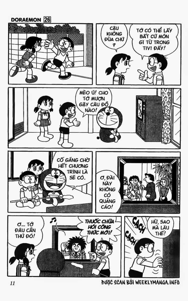 Doremon - Chương 459 - ảnh 9