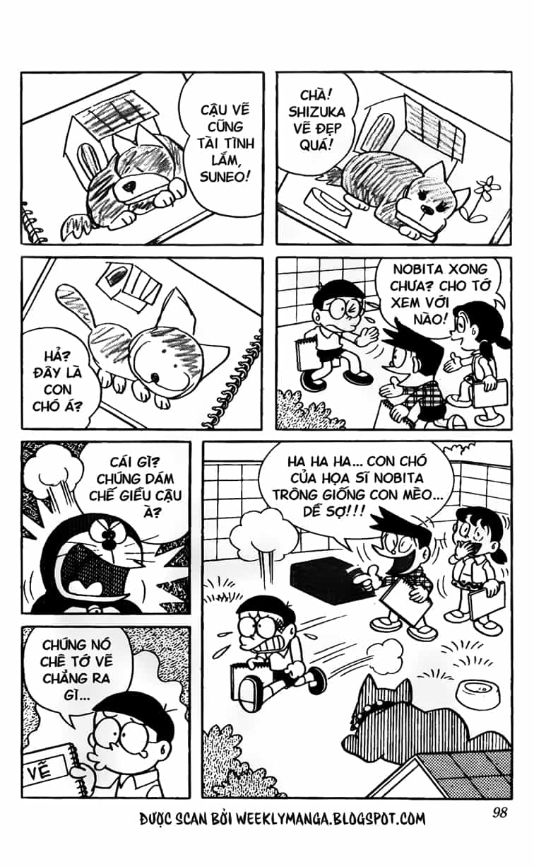 Doremon - Chương 44 - ảnh 3