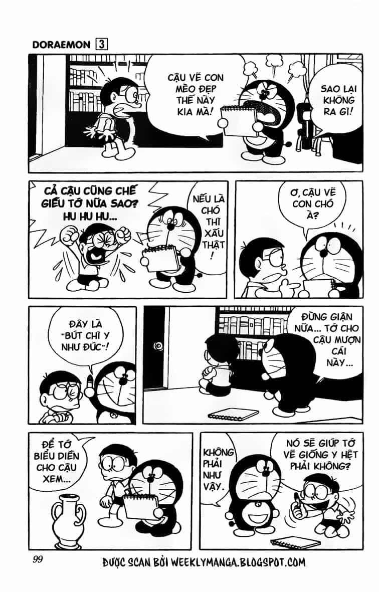 Doremon - Chương 44 - ảnh 4