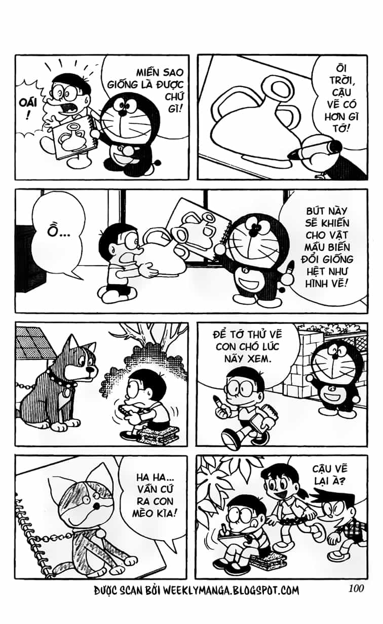 Doremon - Chương 44 - ảnh 5