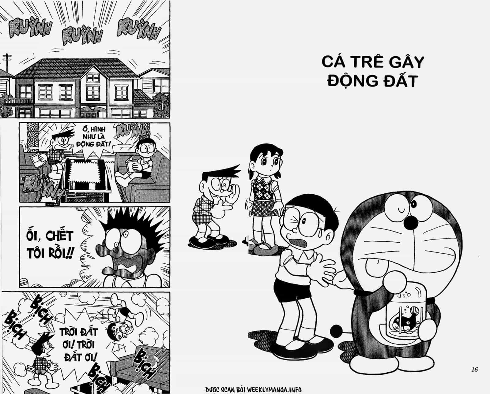 Doremon - Chương 460 - ảnh 2
